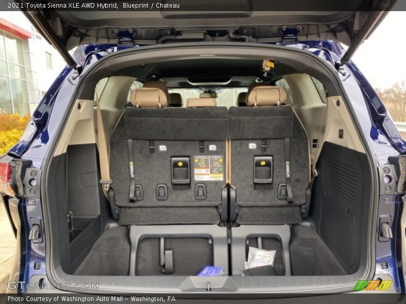 Blueprint / Chateau 2021 Toyota Sienna XLE AWD Hybrid
