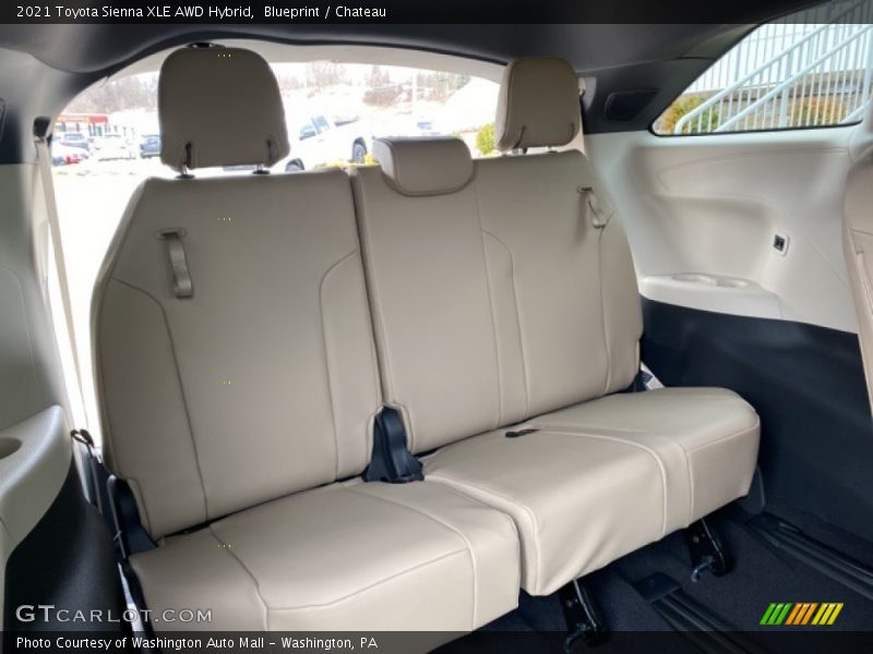 Blueprint / Chateau 2021 Toyota Sienna XLE AWD Hybrid