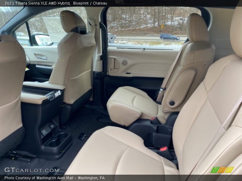 Blueprint / Chateau 2021 Toyota Sienna XLE AWD Hybrid