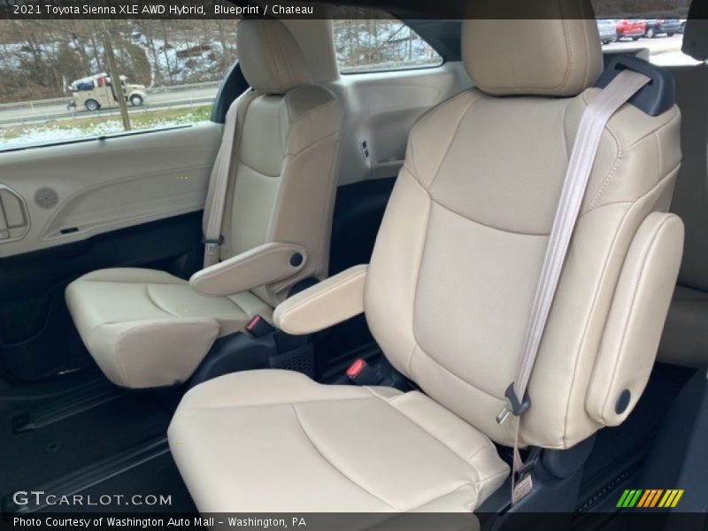 Blueprint / Chateau 2021 Toyota Sienna XLE AWD Hybrid