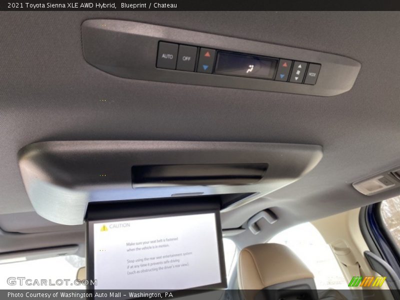 Blueprint / Chateau 2021 Toyota Sienna XLE AWD Hybrid