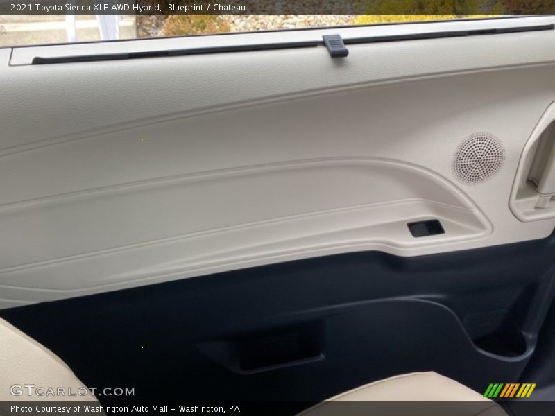 Blueprint / Chateau 2021 Toyota Sienna XLE AWD Hybrid