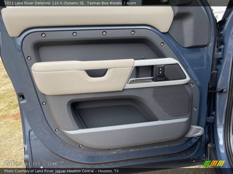 Door Panel of 2021 Defender 110 X-Dynamic SE