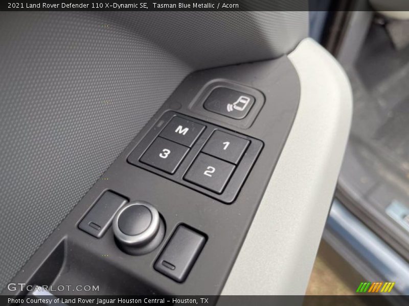 Tasman Blue Metallic / Acorn 2021 Land Rover Defender 110 X-Dynamic SE