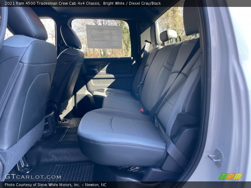 Bright White / Diesel Gray/Black 2021 Ram 4500 Tradesman Crew Cab 4x4 Chassis