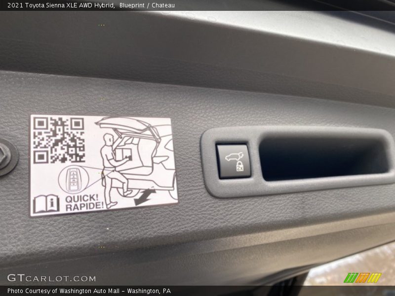 Blueprint / Chateau 2021 Toyota Sienna XLE AWD Hybrid