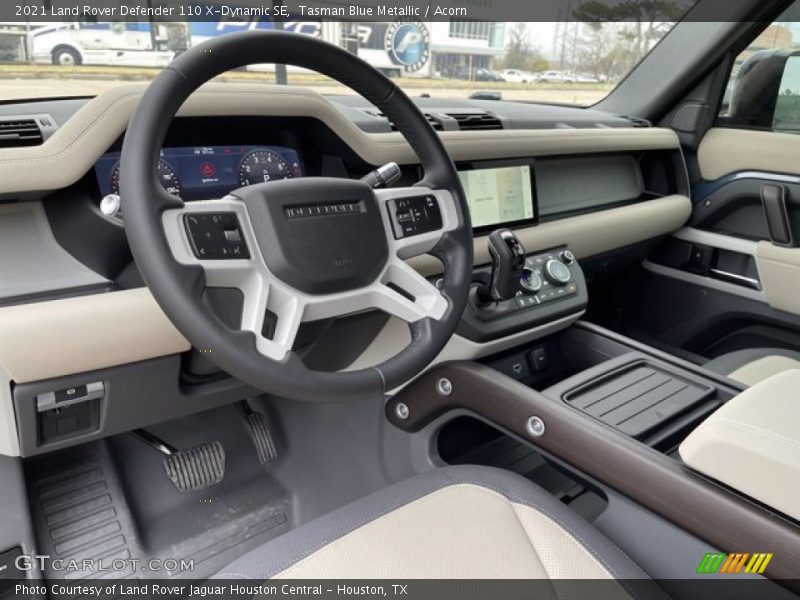  2021 Defender 110 X-Dynamic SE Acorn Interior