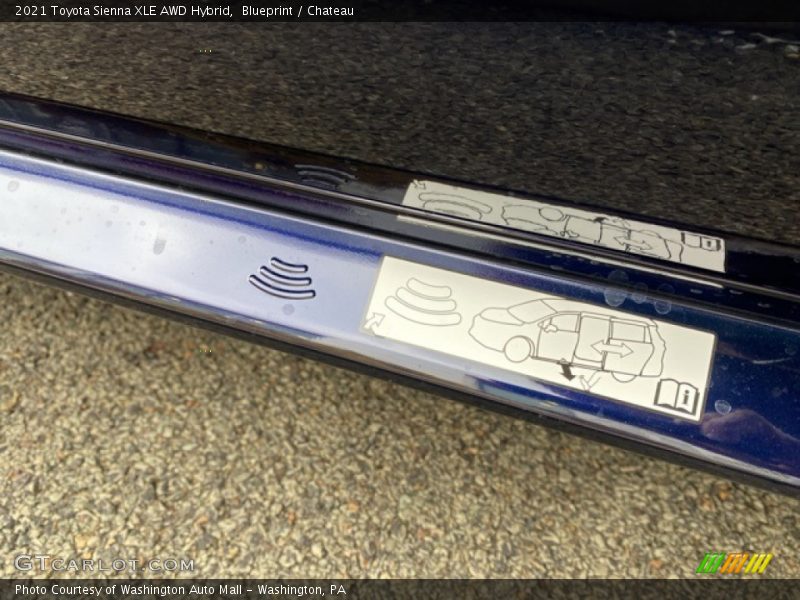 Blueprint / Chateau 2021 Toyota Sienna XLE AWD Hybrid