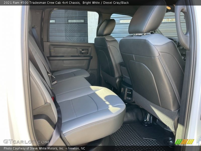 Bright White / Diesel Gray/Black 2021 Ram 4500 Tradesman Crew Cab 4x4 Chassis