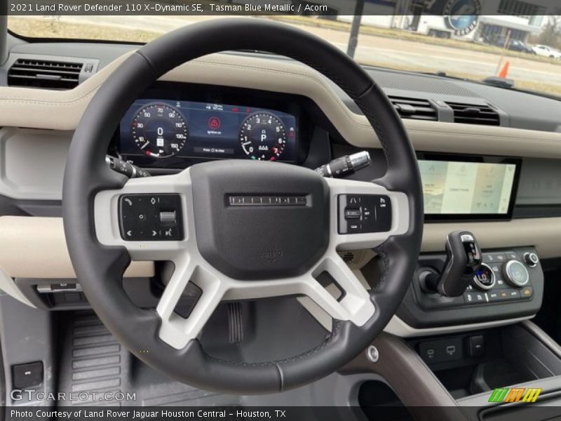  2021 Defender 110 X-Dynamic SE Steering Wheel