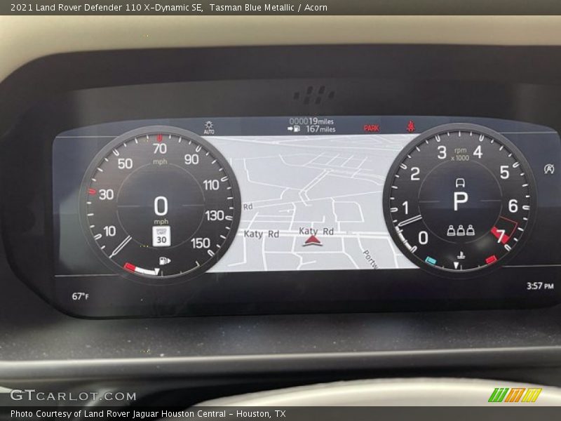  2021 Defender 110 X-Dynamic SE 110 X-Dynamic SE Gauges