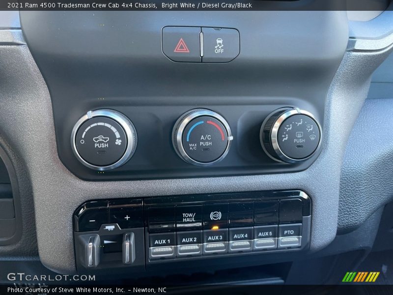 Bright White / Diesel Gray/Black 2021 Ram 4500 Tradesman Crew Cab 4x4 Chassis