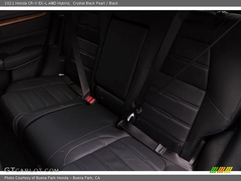 Crystal Black Pearl / Black 2021 Honda CR-V EX-L AWD Hybrid