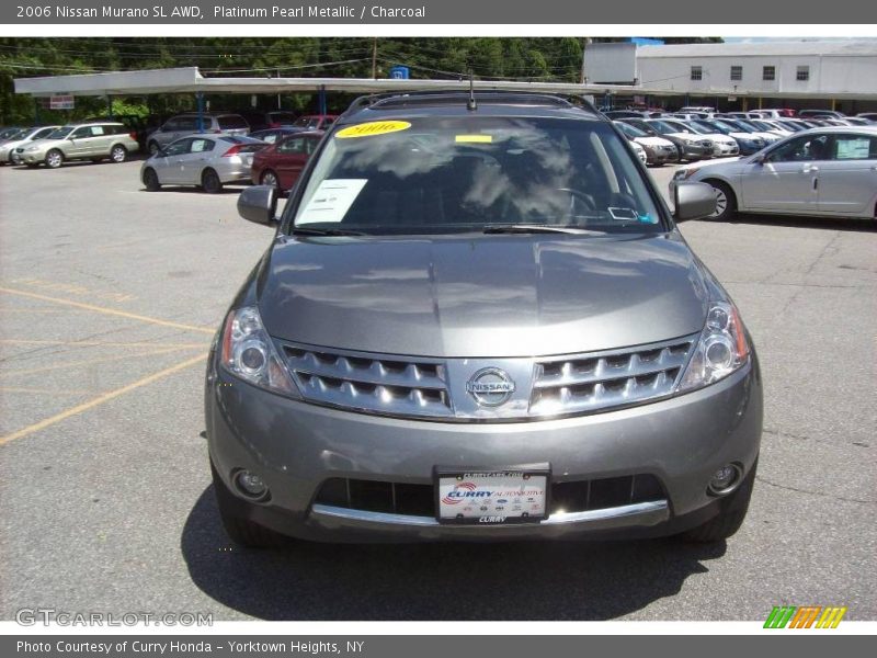 Platinum Pearl Metallic / Charcoal 2006 Nissan Murano SL AWD