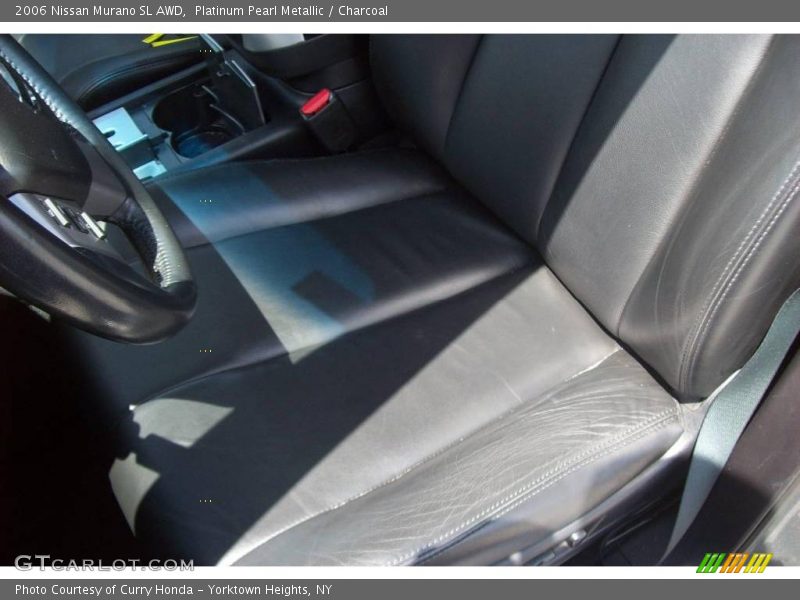 Platinum Pearl Metallic / Charcoal 2006 Nissan Murano SL AWD