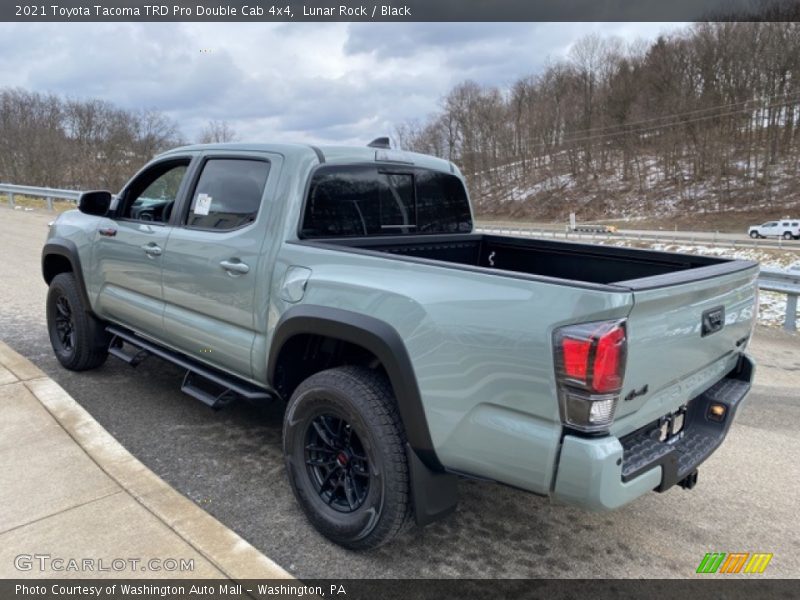 Lunar Rock / Black 2021 Toyota Tacoma TRD Pro Double Cab 4x4