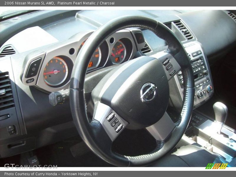 Platinum Pearl Metallic / Charcoal 2006 Nissan Murano SL AWD