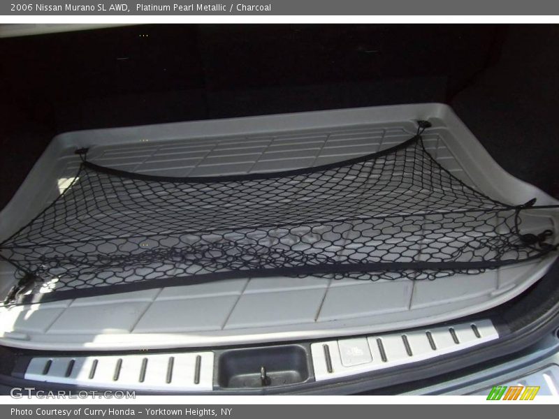 Platinum Pearl Metallic / Charcoal 2006 Nissan Murano SL AWD