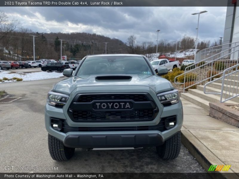 Lunar Rock / Black 2021 Toyota Tacoma TRD Pro Double Cab 4x4