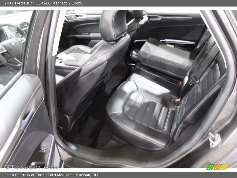 Magnetic / Ebony 2017 Ford Fusion SE AWD