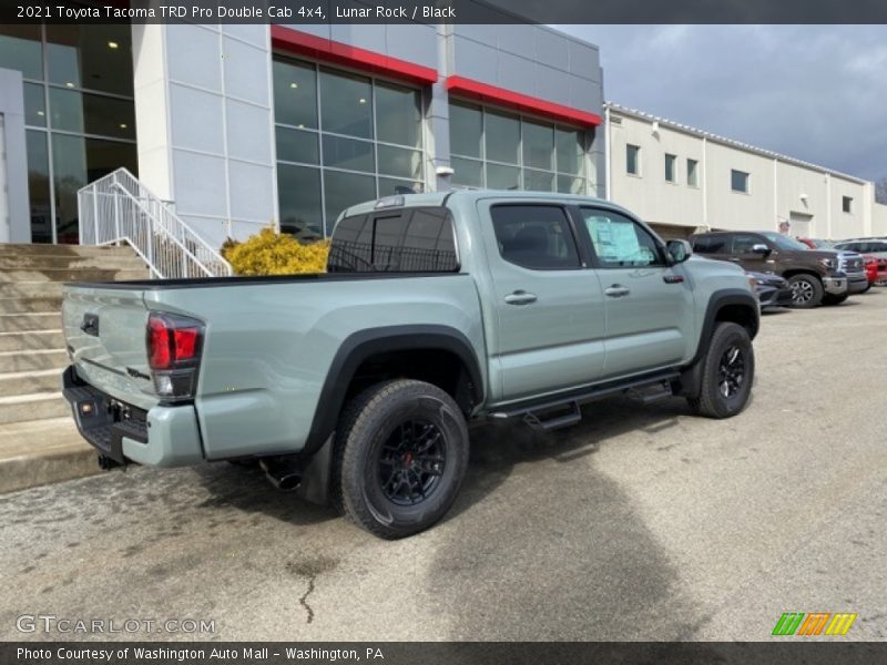 Lunar Rock / Black 2021 Toyota Tacoma TRD Pro Double Cab 4x4