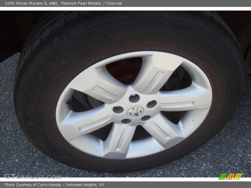 Platinum Pearl Metallic / Charcoal 2006 Nissan Murano SL AWD