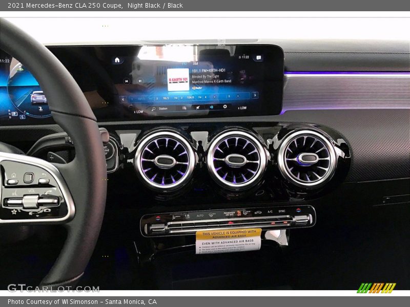Night Black / Black 2021 Mercedes-Benz CLA 250 Coupe