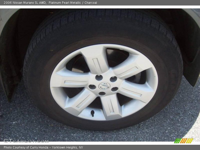 Platinum Pearl Metallic / Charcoal 2006 Nissan Murano SL AWD