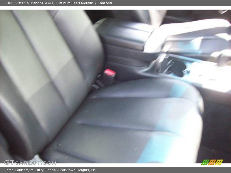 Platinum Pearl Metallic / Charcoal 2006 Nissan Murano SL AWD