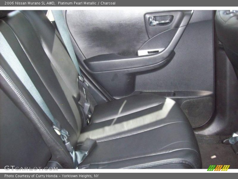 Platinum Pearl Metallic / Charcoal 2006 Nissan Murano SL AWD
