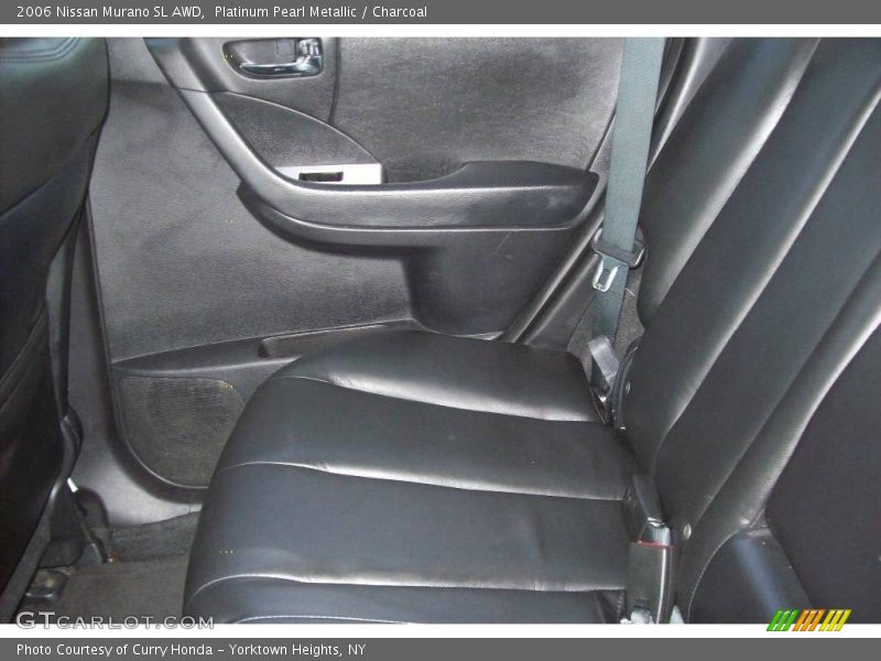 Platinum Pearl Metallic / Charcoal 2006 Nissan Murano SL AWD