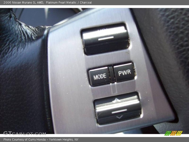 Platinum Pearl Metallic / Charcoal 2006 Nissan Murano SL AWD