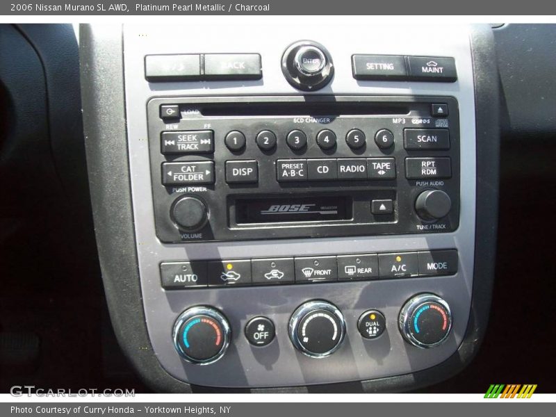 Platinum Pearl Metallic / Charcoal 2006 Nissan Murano SL AWD