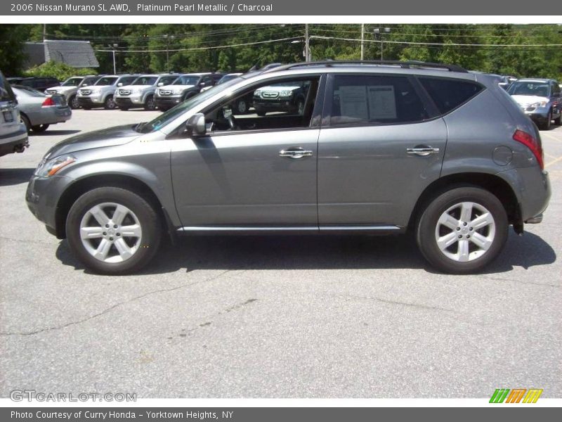 Platinum Pearl Metallic / Charcoal 2006 Nissan Murano SL AWD