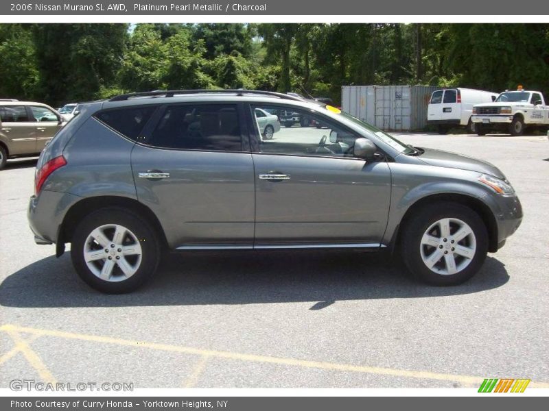 Platinum Pearl Metallic / Charcoal 2006 Nissan Murano SL AWD