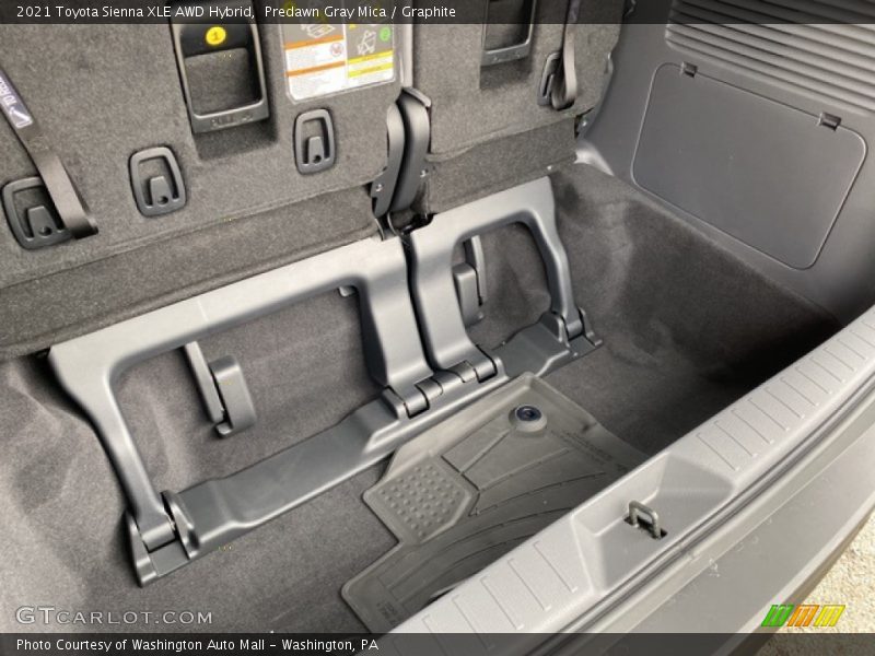 Predawn Gray Mica / Graphite 2021 Toyota Sienna XLE AWD Hybrid
