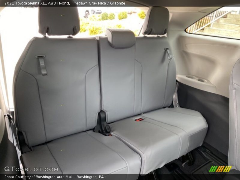 Predawn Gray Mica / Graphite 2021 Toyota Sienna XLE AWD Hybrid