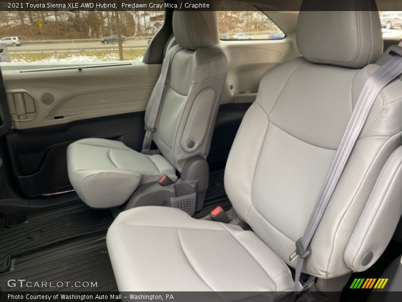 Predawn Gray Mica / Graphite 2021 Toyota Sienna XLE AWD Hybrid