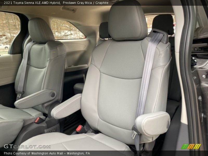 Predawn Gray Mica / Graphite 2021 Toyota Sienna XLE AWD Hybrid