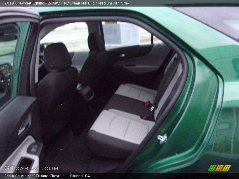 Ivy Green Metallic / Medium Ash Gray 2019 Chevrolet Equinox LS AWD