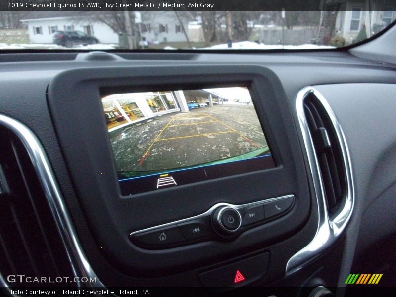 Ivy Green Metallic / Medium Ash Gray 2019 Chevrolet Equinox LS AWD