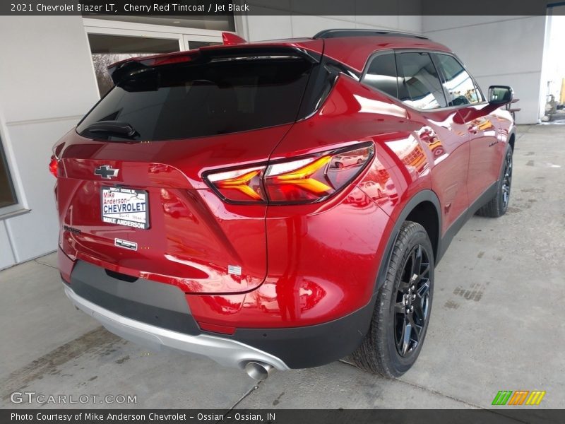 Cherry Red Tintcoat / Jet Black 2021 Chevrolet Blazer LT