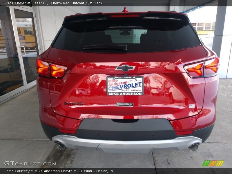 Cherry Red Tintcoat / Jet Black 2021 Chevrolet Blazer LT