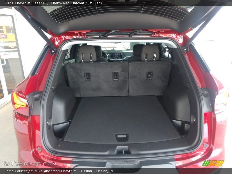 Cherry Red Tintcoat / Jet Black 2021 Chevrolet Blazer LT
