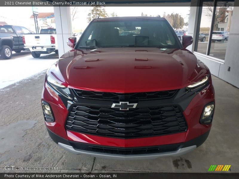 Cherry Red Tintcoat / Jet Black 2021 Chevrolet Blazer LT