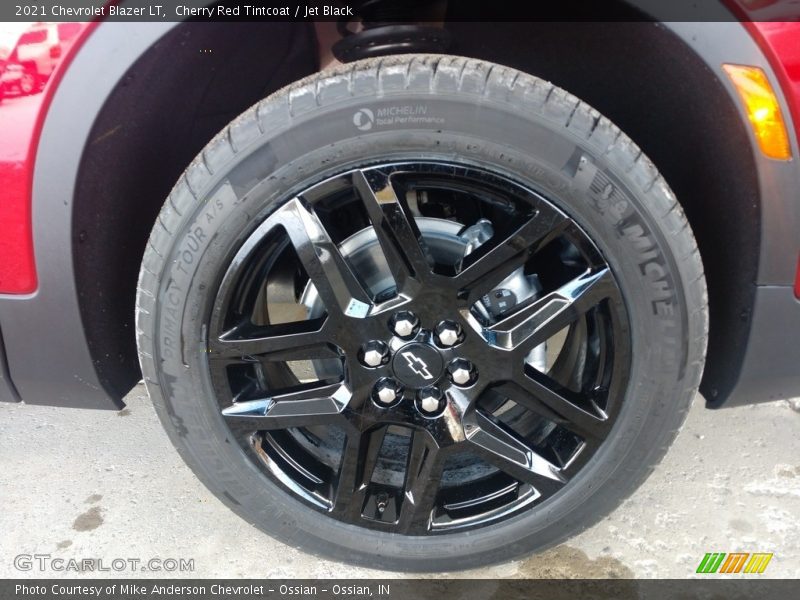 Cherry Red Tintcoat / Jet Black 2021 Chevrolet Blazer LT