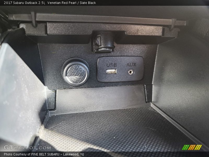 Venetian Red Pearl / Slate Black 2017 Subaru Outback 2.5i
