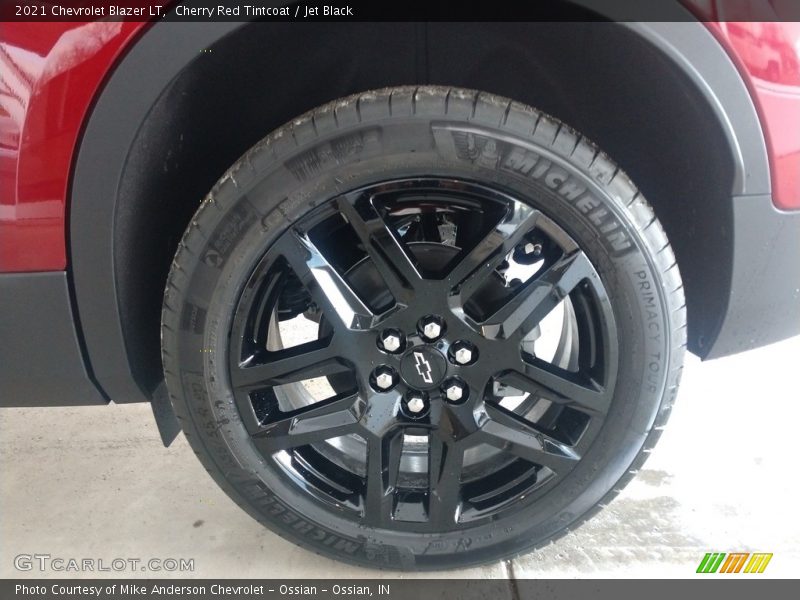 Cherry Red Tintcoat / Jet Black 2021 Chevrolet Blazer LT
