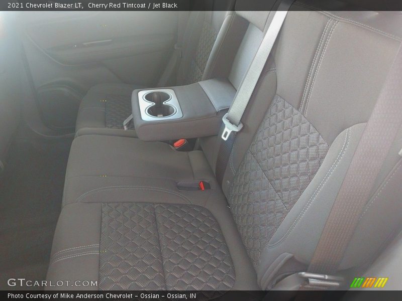 Cherry Red Tintcoat / Jet Black 2021 Chevrolet Blazer LT
