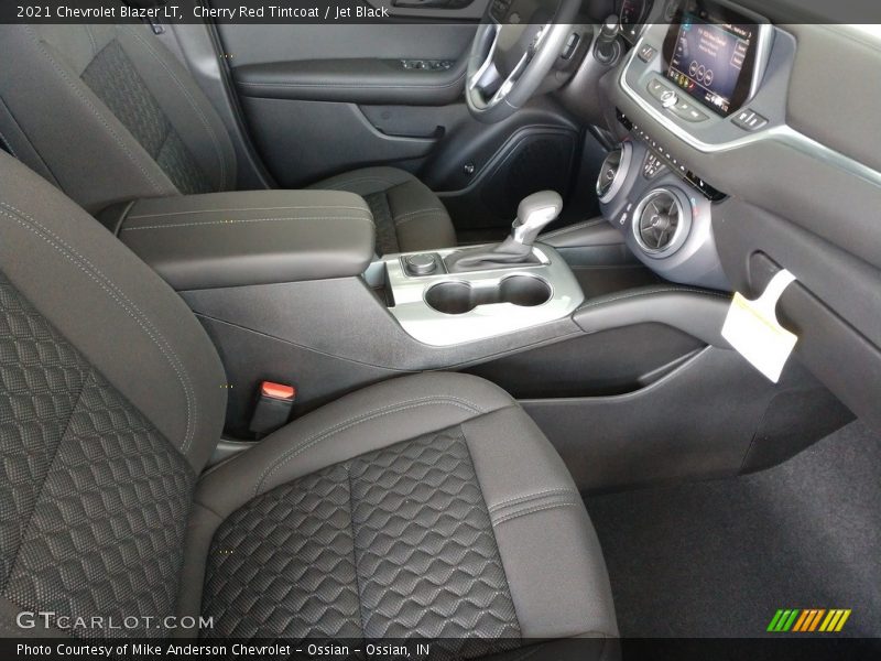 Cherry Red Tintcoat / Jet Black 2021 Chevrolet Blazer LT